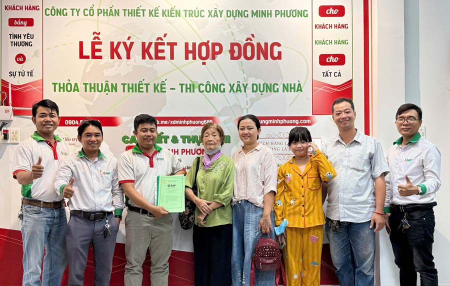 Lễ Ký Hợp Đồng Sửa Chữa Nhà Trọn Gói 36m2 Có Gác Lửng - HĐ02 6 Ký kết hợp đồng sửa nhà trọn gói– Khởi đầu cho hành trình cải tạo tổ ấm