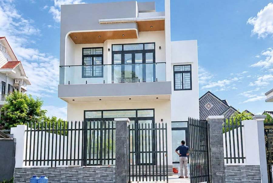 Lựa chọn phong cách thiết kế phù hợp chi phí xây nhà 2 tầng 50m2