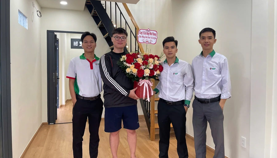 bàn giao và nghiệm thu công trình sửa chữa nhà trọn gói