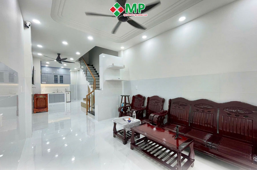 Nhiều công trình thực tế để khách hàng tham khảo