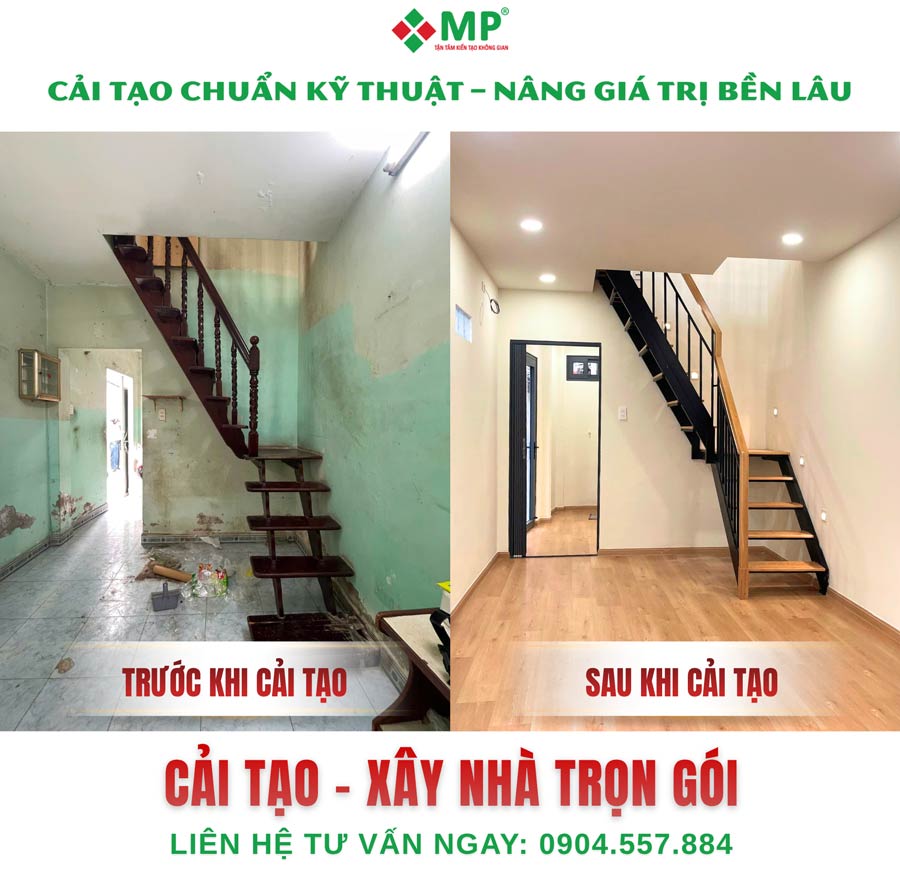 Nhu cầu sử dụng không gian sống đã thay đổi
