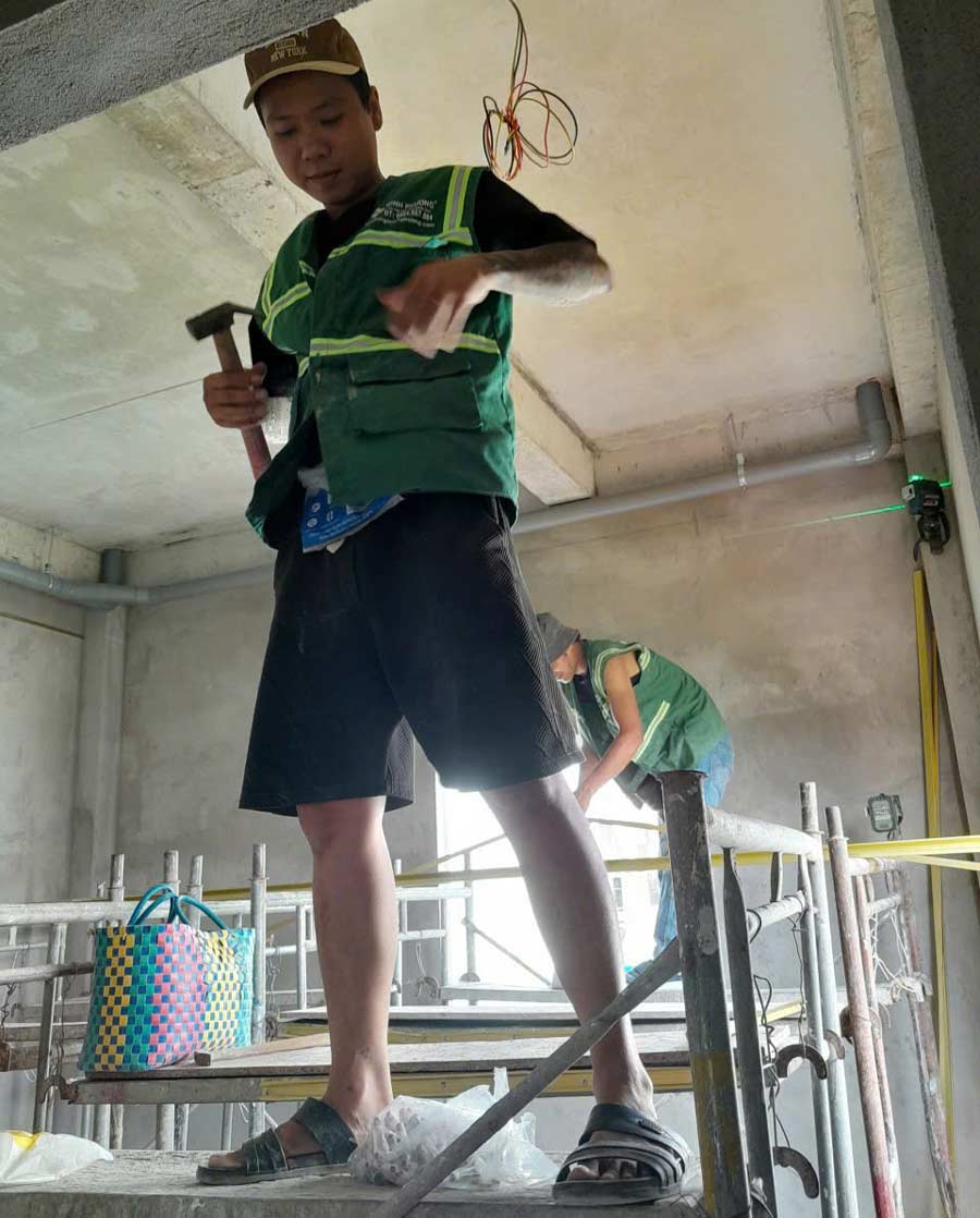 Xây Nhà Trọn Gói Tây Ninh - Kinh Nghiệm & Báo Giá Chi Tiết 15 Quản lý tiến độ, chủ động nhân công và vật tư