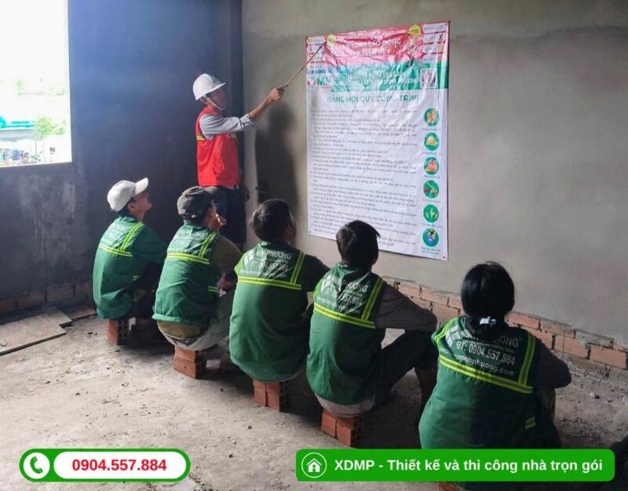 Quy trình sửa chữa nhà 4 tầng bài bản, khoa học của Minh Phương