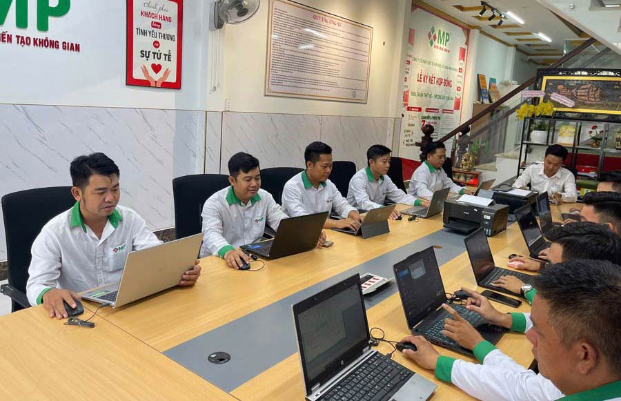 Quy trình sửa chữa nhà Bình Tân từ A đến Z của Minh Phương