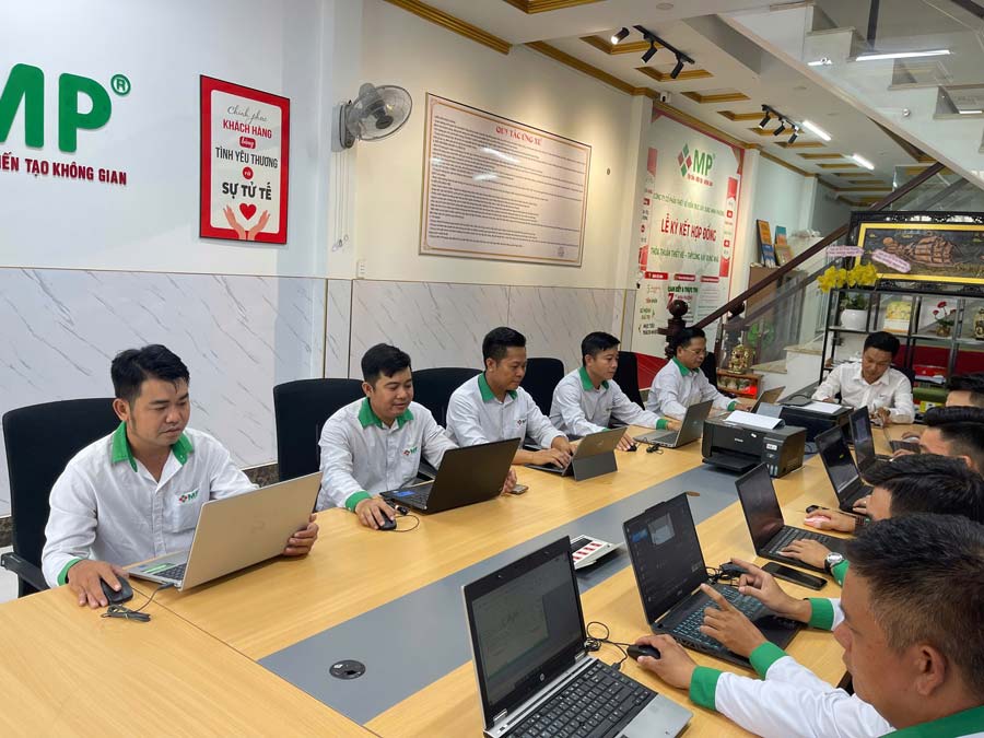 Đơn Vị Sửa Chữa Nhà Quận Thủ Đức Uy Tín, Khảo Sát Miễn Phí 11 Quy trình làm việc sửa chữa nhà từ A đến Z của Minh Phương