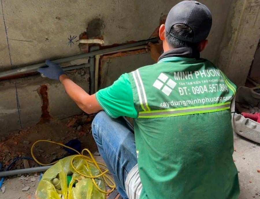Sửa chữa hệ thống cấp thoát nước