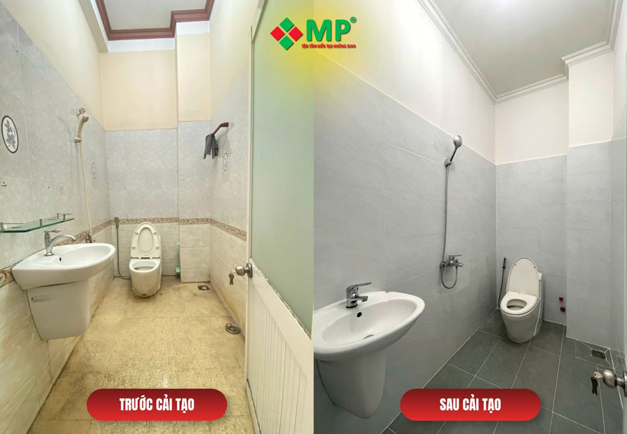 Cải tạo nhà vệ sinh