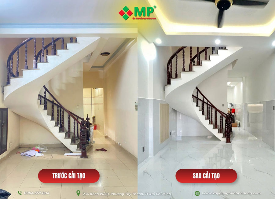 Cải tạo, sửa chữa phòng khách