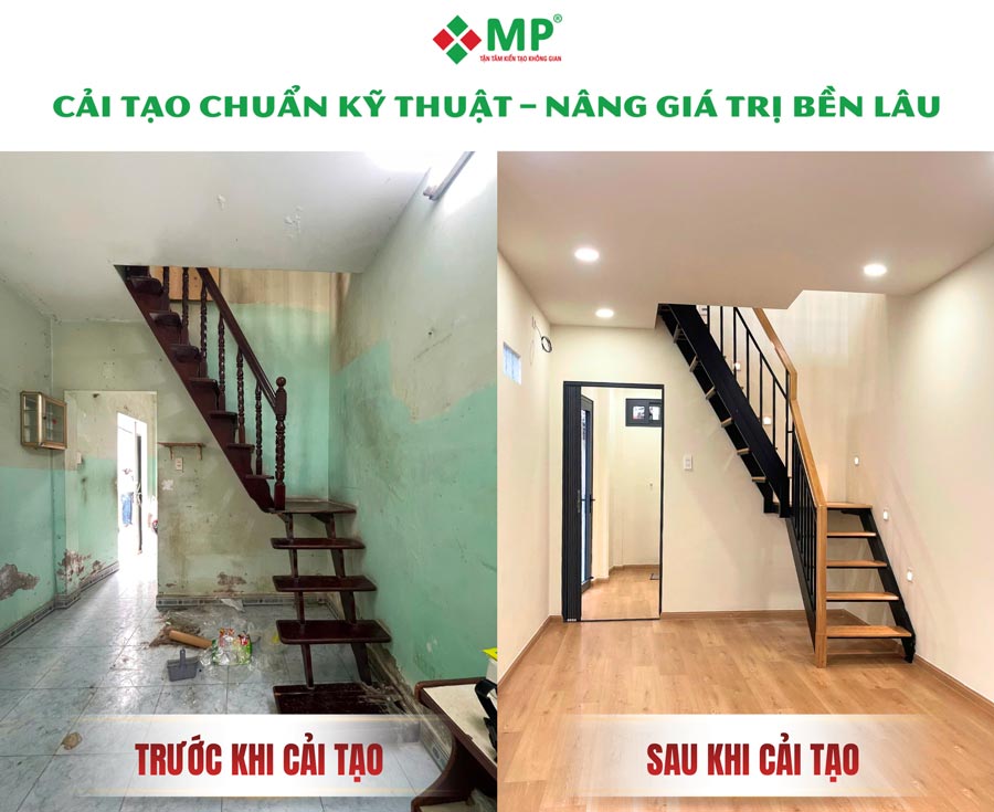 tận dụng tối đa đồ nội thất còn tốt