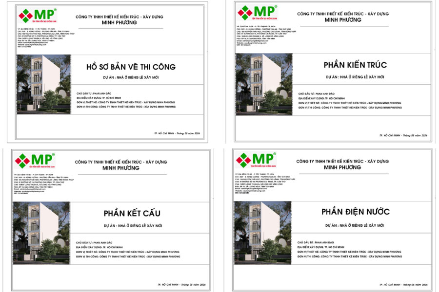Thiết kế kiến trúc, kết cấu và hệ thống cơ điện (M&E)