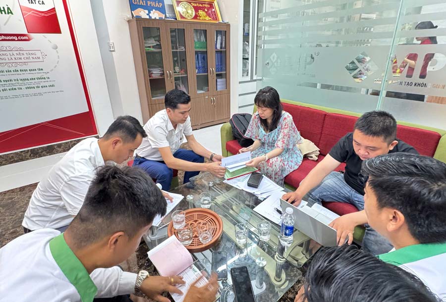 Xây Nhà Trọn Gói Tây Ninh - Kinh Nghiệm & Báo Giá Chi Tiết 11 Thống nhất phương án thiết kế trước khi thi công