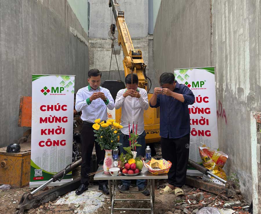 Xây Nhà Trọn Gói Tây Ninh - Kinh Nghiệm & Báo Giá Chi Tiết 18 Bước 5: Tổ chức thi công và giám sát chất lượng