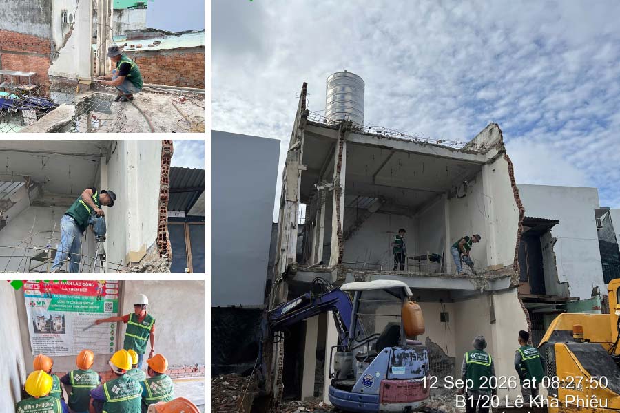 Vì sao nên chọn Minh Phương làm đơn vị sửa nhà Bình Tân