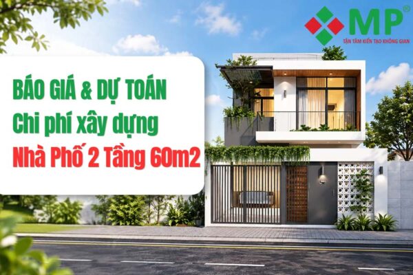 ảnh đại diện chi phí xây nhà phố 2 tàng 60m2
