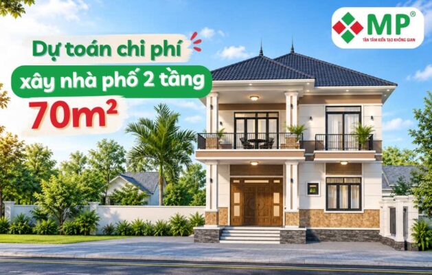 ảnh đại diện chi phí xây dựng nhà phố 2 tầng 70m2