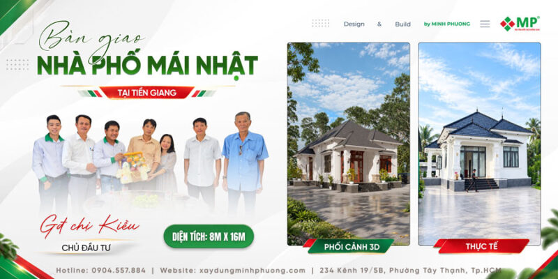 ảnh đại diện nhà cấp 4 mái nhật 128m2