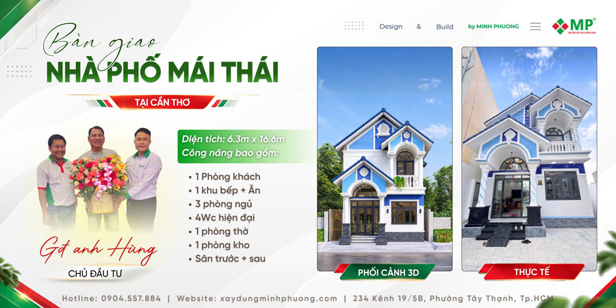 ảnh đại diện nhà mái thái gác lửng 6x16m