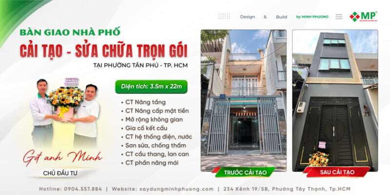 ảnh đại diện sửa chữa nâng tần nhà 2 tầng 3x5x22m