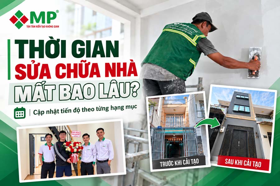 ảnh đại diện thời gian sửa chữa nhà mất bao lâu