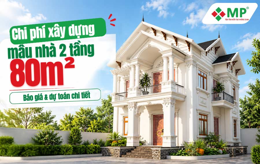 ảnh đại diện giá xây nhà 2 tầng 80m2