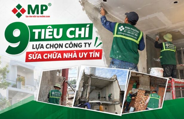 ảnh đại diện tiêu chí lựa chọn công ty sửa chữa nhà uy tín