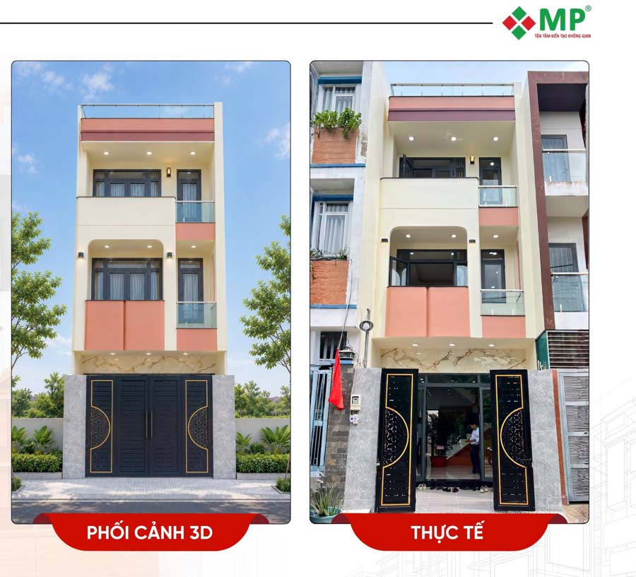 Chi Phí Thiết Kế Xây Dựng Nhà 3 Tầng 60m2 Mới Nhất 2026 9 Bí quyết tối ưu chi phí xây dựng nhà 3 tầng 60m2 hiệu quả nhất