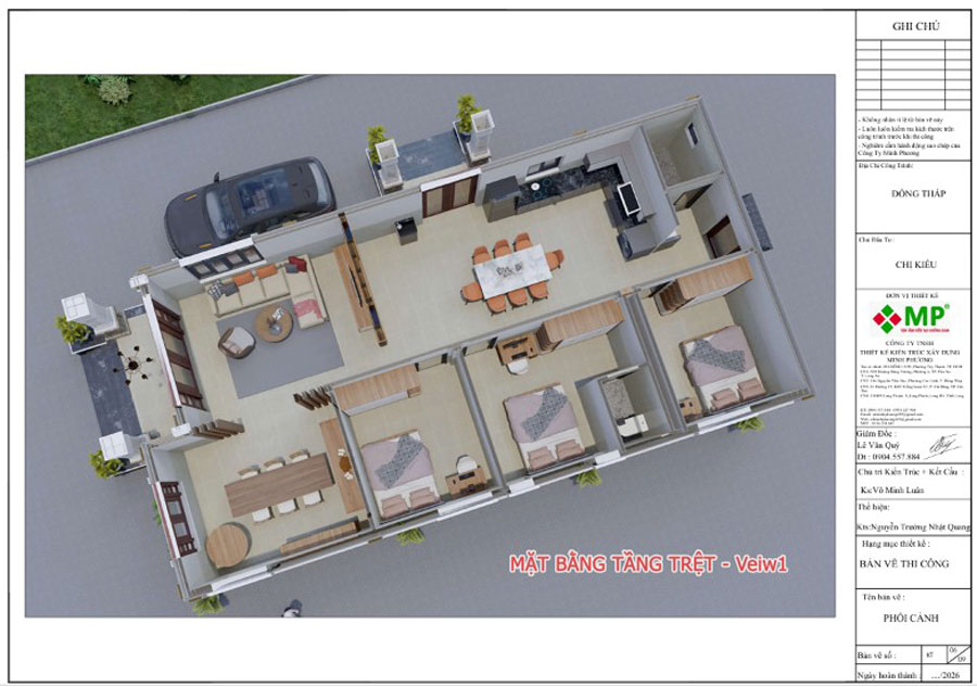 Chi Phí Thiết Kế Xây Dựng Nhà 2 Tầng 100m2 Chuẩn Nhất 2 Chi phí thiết kế bản vẽ