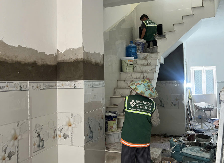 Chi Phí Thiết Kế Xây Dựng Nhà 2 Tầng 100m2 Chuẩn Nhất 4 Chi phí xây dựng hoàn thiện