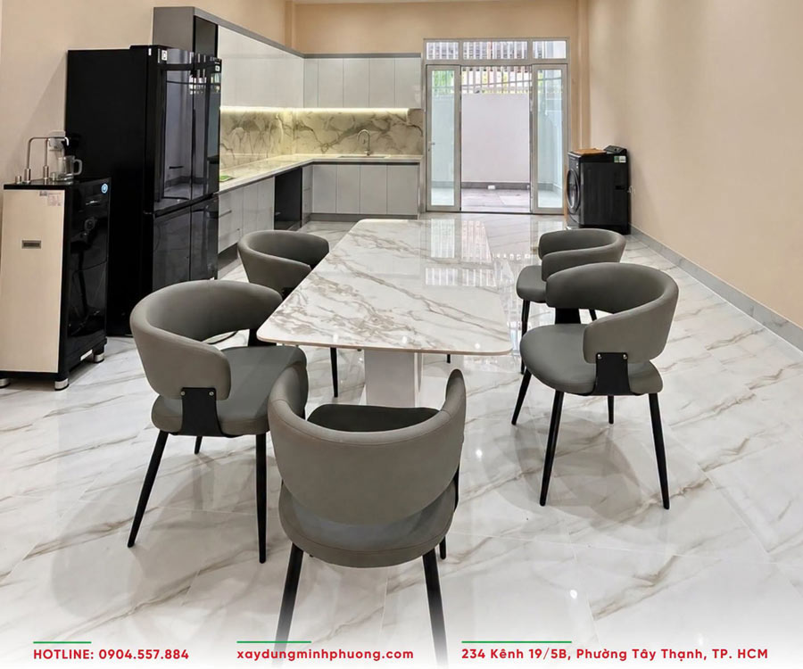 Chi Phí Thiết Kế Xây Dựng Nhà 2 Tầng 100m2 Chuẩn Nhất 5 Chi phí thi công nội thất