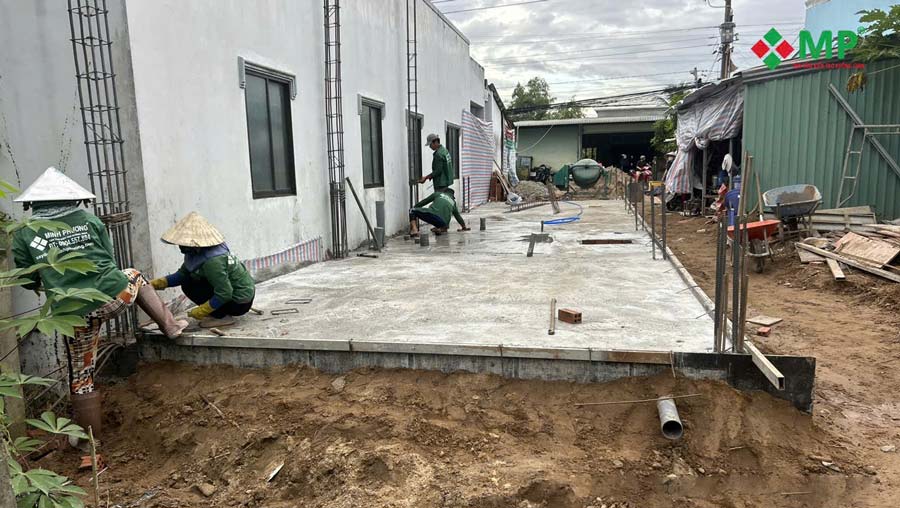 Chi Phí Thiết Kế Xây Dựng Nhà 2 Tầng 100m2 Chuẩn Nhất 3 Chi phí thi công phần thô