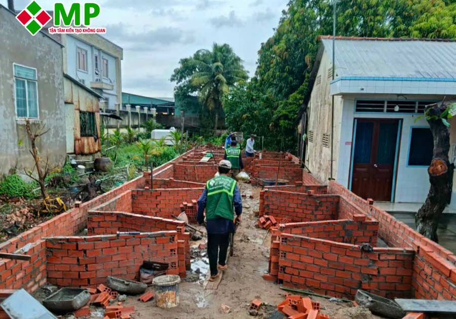 Chi Phí Thiết Kế Xây Dựng Nhà 3 Tầng 50m2 Từ A–Z 3 Chi phí xây dựng phần thô nhà 3 tầng 50m2