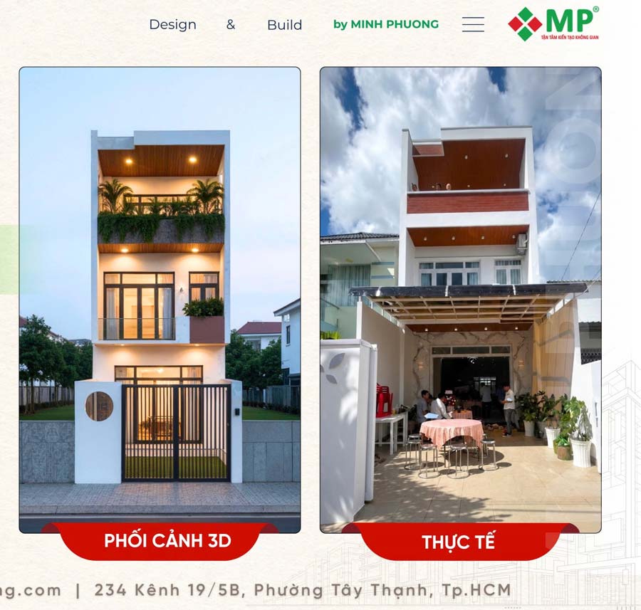 Chi Phí Thiết Kế Xây Dựng Nhà 3 Tầng 50m2 Từ A–Z 5 Chi phí xây nhà 3 tầng 50m2 trọn gói