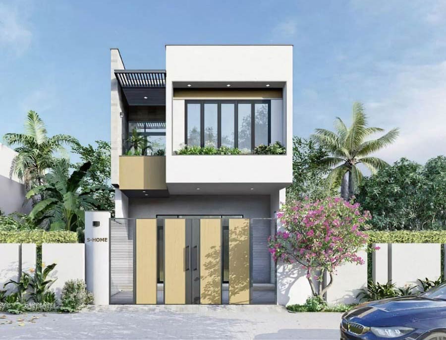 Chi Phí Xây Nhà 2 Tầng: Báo Giá & Kinh Nghiệm Cần Biết 3 Dự toán chi phí xây nhà 2 tầng 50m2