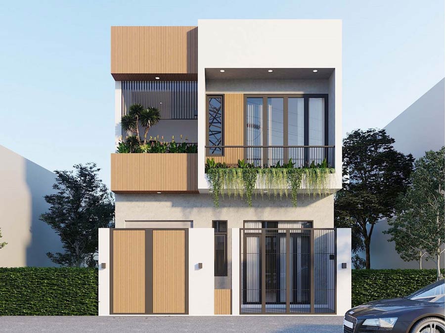 Chi Phí Xây Nhà 2 Tầng: Báo Giá & Kinh Nghiệm Cần Biết 4 Dự toán chi phí xây nhà 2 tầng 70m2