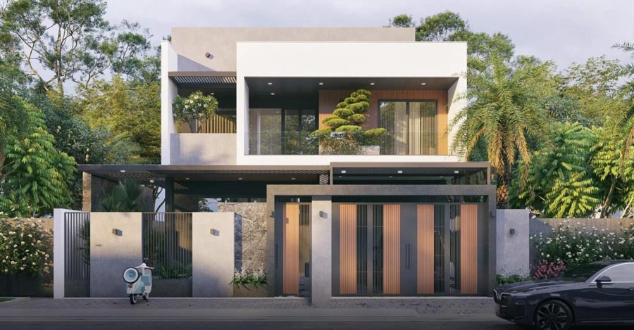 Chi Phí Xây Nhà 2 Tầng: Báo Giá & Kinh Nghiệm Cần Biết 5 Dự toán chi phí xây nhà 2 tầng 80m2