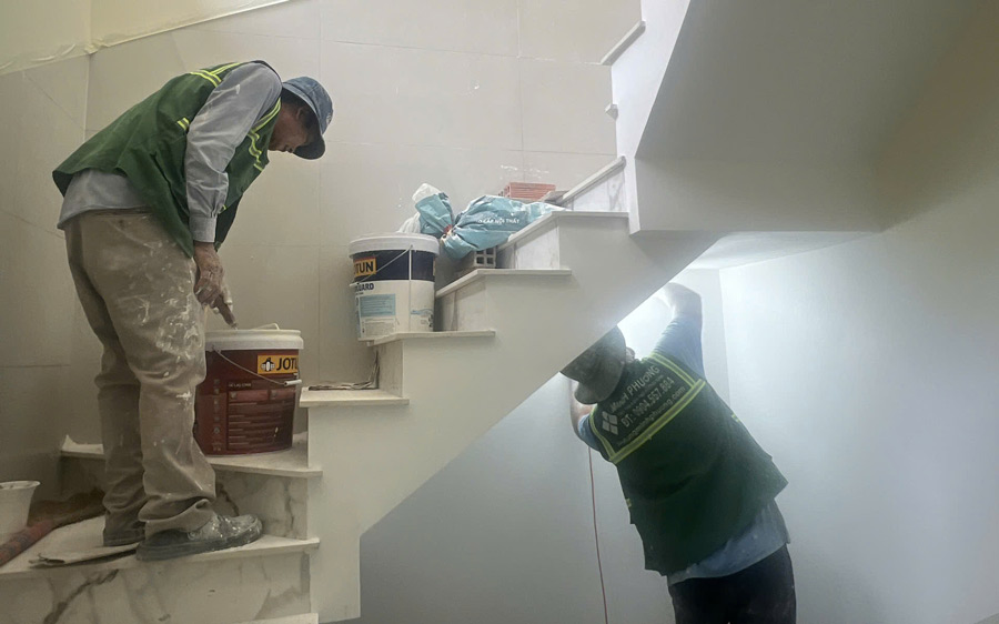Chi Phí Xây Nhà Phố 2 Tầng 60m2: Báo Giá & Dự Toán Chi Tiết 3 Chi phí xây dựng hoàn thiện nhà 2 tầng 60m2