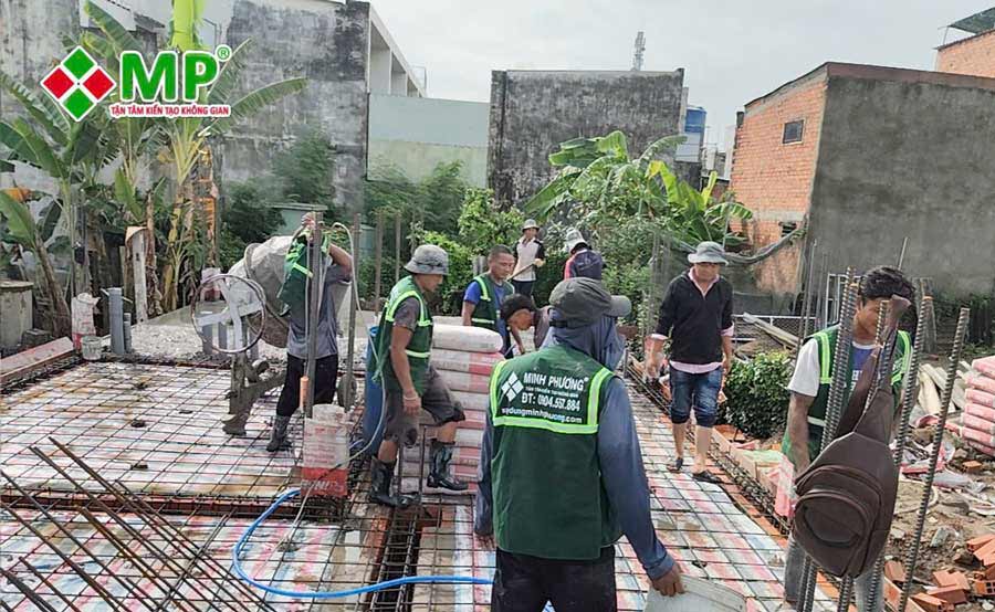 Chi Phí Xây Nhà Phố 2 Tầng 60m2: Báo Giá & Dự Toán Chi Tiết 2 Chi phí xây dựng phần thô nhà 2 tầng 60m2