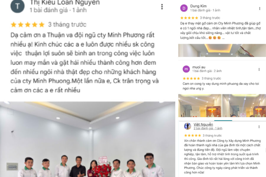 9 Tiêu Chí Lựa Chọn Công Ty Sửa Chữa Nhà Uy Tín 9 Nhận được nhiều đánh giá tích cực từ khách hàng