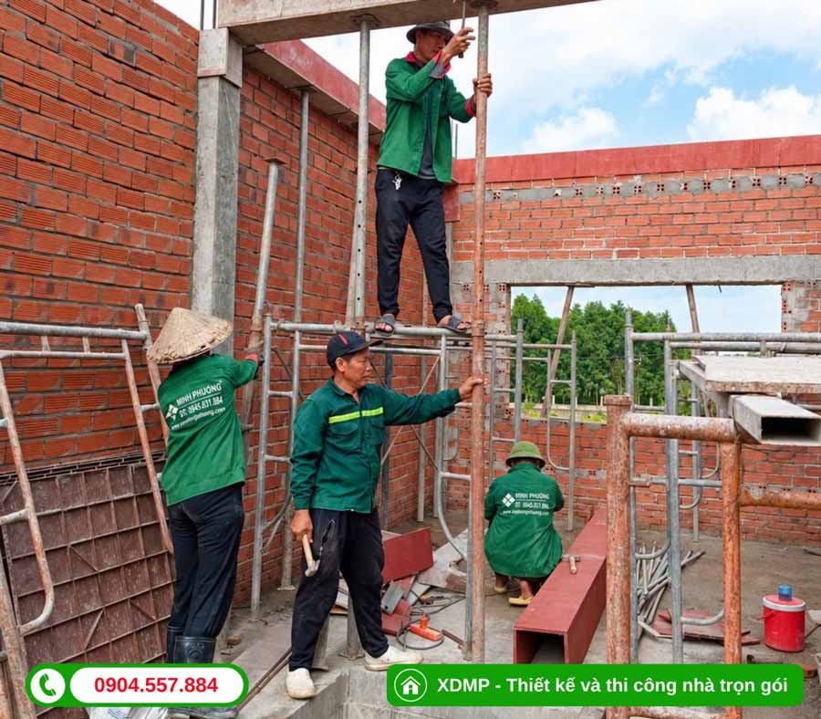 Dịch vụ xây dựng nhà Quận 2 tại Minh Phương