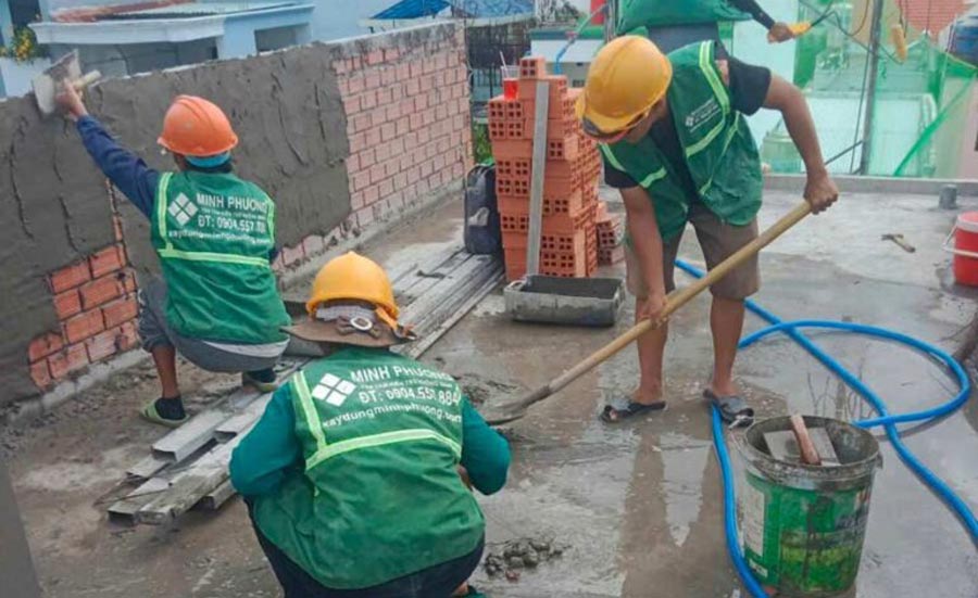 Chi Phí Xây Nhà Phố 2 Tầng 60m2: Báo Giá & Dự Toán Chi Tiết 12 Đội ngũ kỹ sư và nhân công có kinh nghiệm