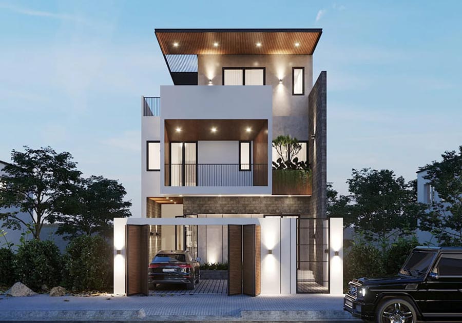 Chi Phí Xây Nhà 3 Tầng Mới Nhất 2026 & Dự Toán Chi Tiết 3 Dự toán chi phí xây nhà 3 tầng mái bê tông cốt thép