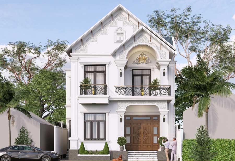 Chi Phí Thiết Kế Xây Dựng Nhà 2 Tầng 100m2 Chuẩn Nhất 8 Ví dụ dự toán chi phí xây dựng nhà 2 tầng 100m2