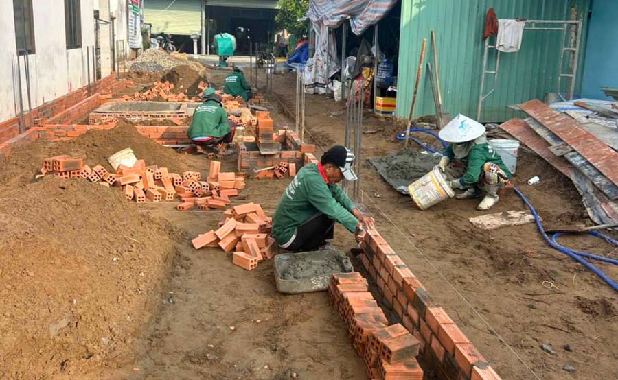 Dự Toán Giá Xây Nhà 2 Tầng 80m2 Đơn Giản, Chính Xác 6 Các khoản chi phí mà gia chủ cần tính trước khi xây nhà 2 tầng 80m2