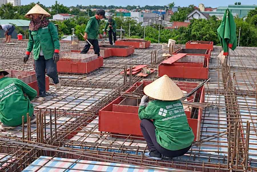 Chi Phí Thiết Kế Xây Dựng Nhà 3 Tầng 50m2 Từ A–Z 15 Hạn chế thay đổi thiết kế trong quá trình xây dựng