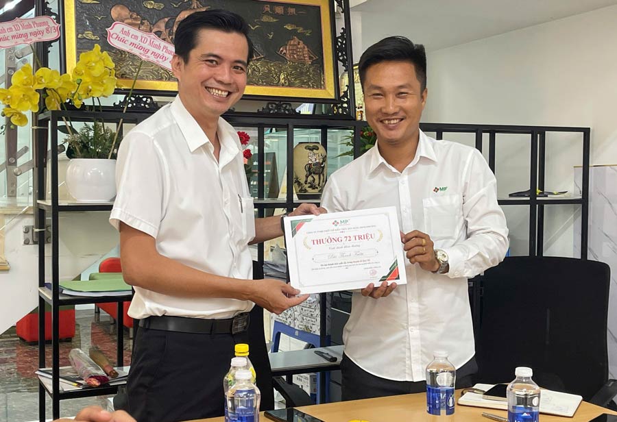 Ghi nhận những nỗ lực và thành tích nổi bật