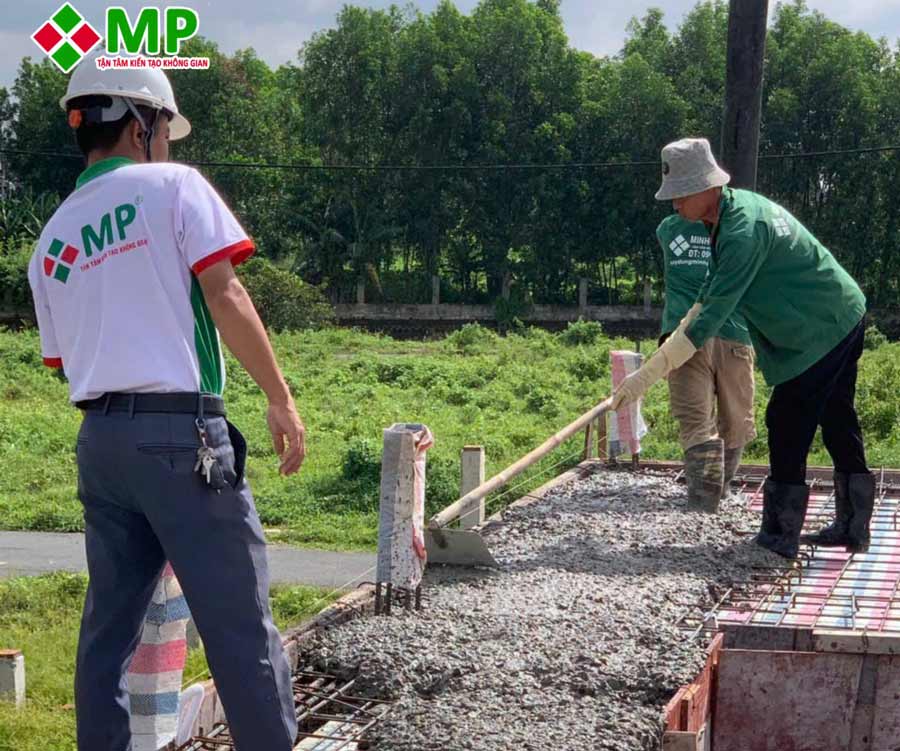 Chi Phí Thiết Kế Xây Dựng Nhà 3 Tầng 50m2 Từ A–Z 17 Hợp tác với nhà thầu có kinh nghiệm thi công nhà phố
