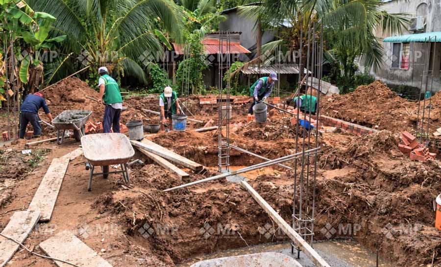 Chi Phí Xây Nhà 3 Tầng Mới Nhất 2026 & Dự Toán Chi Tiết 5 Khả năng chịu lực của nền đất ảnh hưởng đến chi phí xây nhà 3 tầng