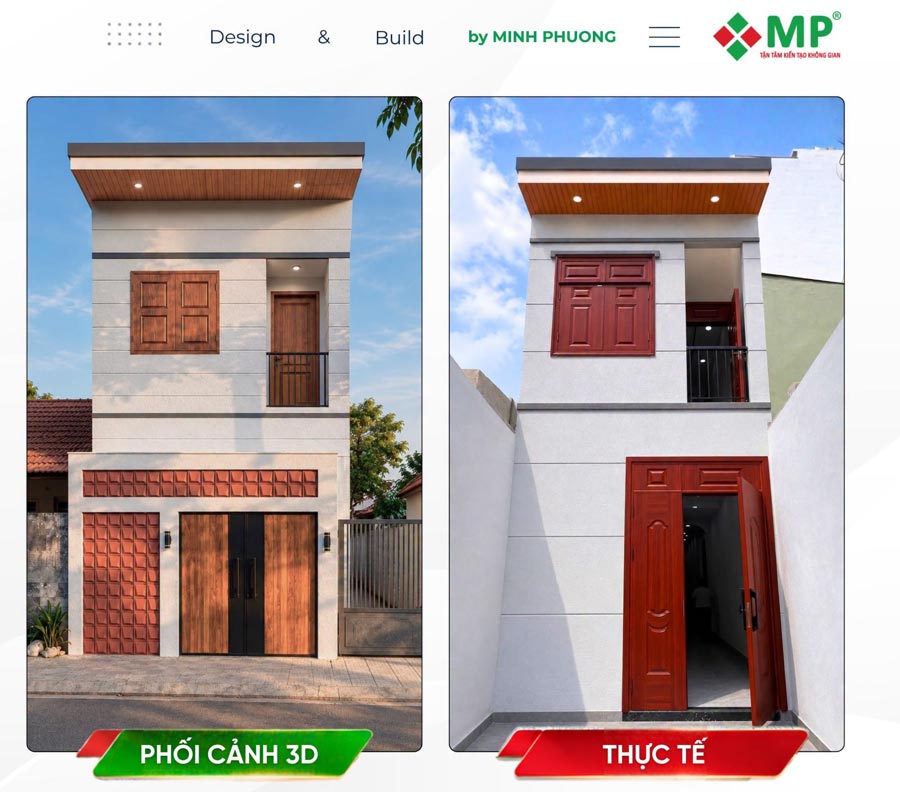 Bàn Giao Nhà Phố 2 Tầng Hiện Đại 3x12m Tân Thới Hiệp -BG27 2 Giai đoạn tư vấn thiết kế và ký hợp đồng nhà phố 2 tầng hiện đại 3x12m