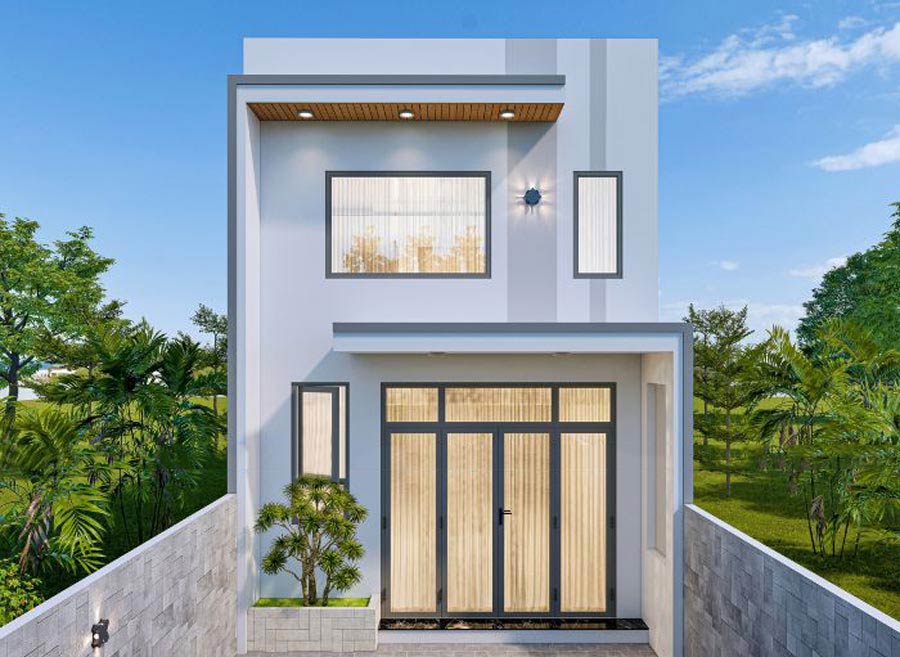 Giá Xây Nhà Cấp 4 Trọn Gói Mới Nhất & Dự Toán Chi Tiết 22 Nhà cấp 4 gác lửng