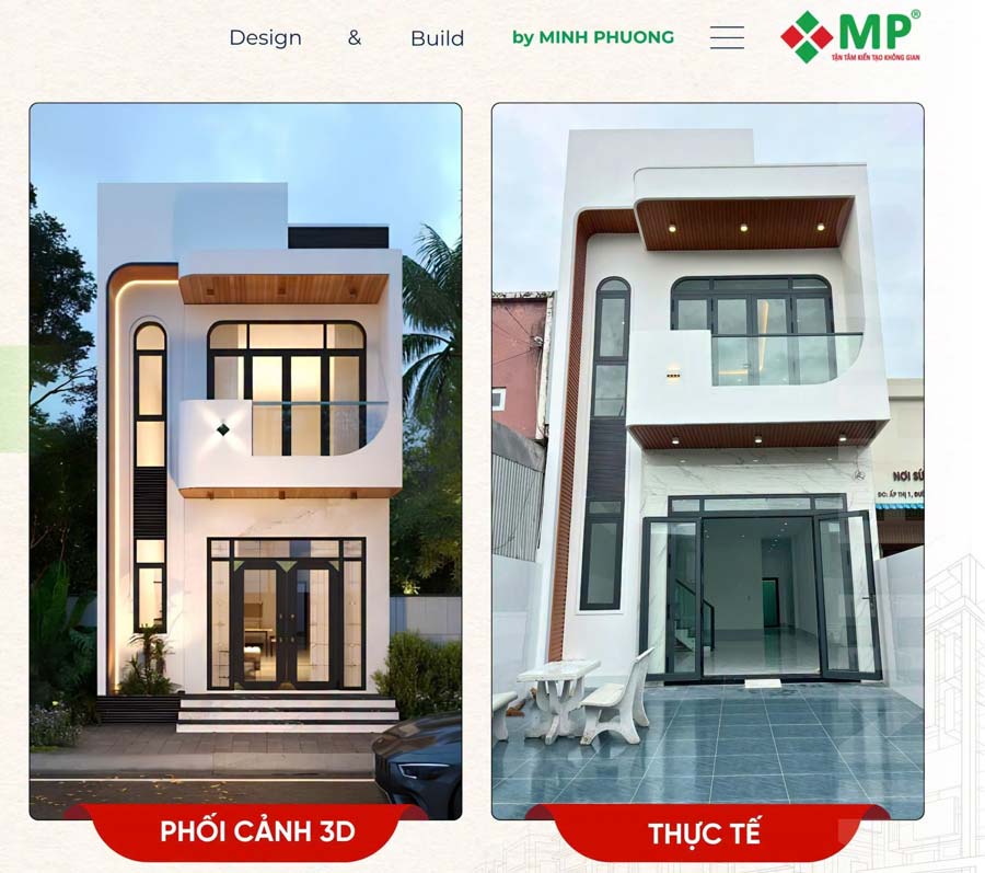 Thiết Kế Thi Công Xây Dựng Nhà Quận 1 Uy Tín, Giá Tốt 19 Một số công trình xây dựng nhà tiêu biểu của Xây dựng Minh Phương